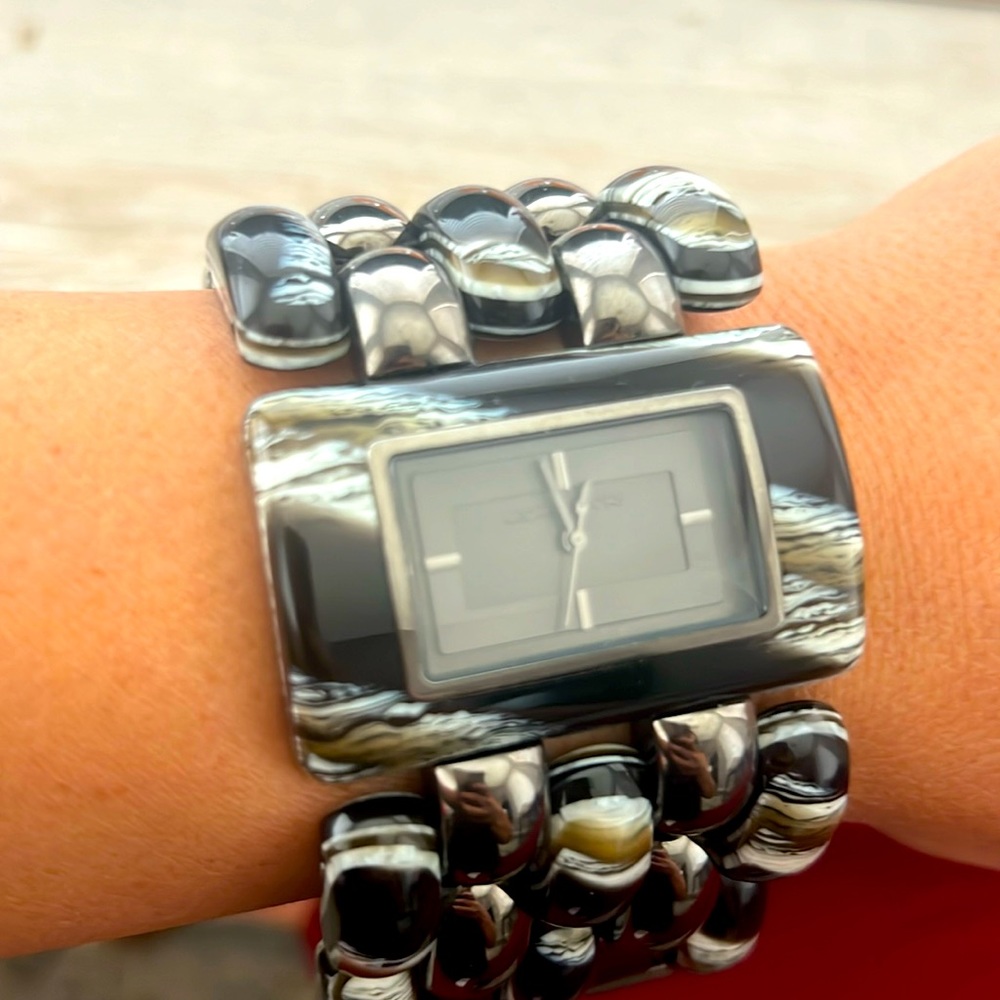 Chunky Micheal Kors watch